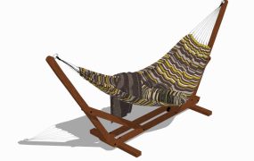 Free Standing Wood Hammock