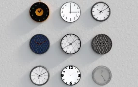 Wall Clocks Collection