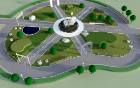 Circular Landscape Design