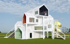 Elevated Adventure Playhouse
