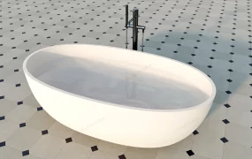Freestanding Soaker Tub
