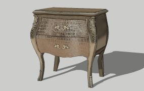Antique French Nightstand