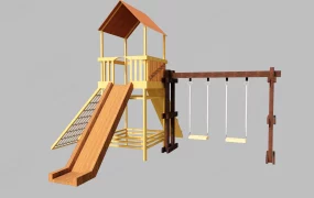 Backyard Playground Set