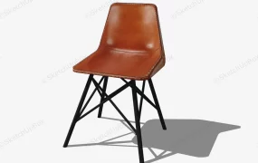 Vintage Industrial Chair