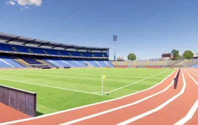 Soccer Field And Athletic Facilities