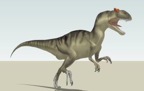 Dilophosaurus Dinosaur