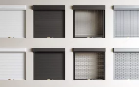 Collection Of Security Roller Shutters
