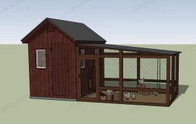 Small Hen House