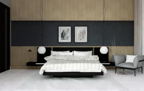 Minimalist Master Bedroom Idea