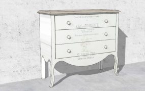 Small White Dresser