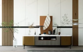 Accent Wall Tv Stand Design