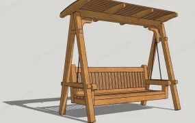 Outdoor Yard Swing
