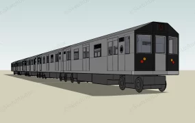 NYC Subway Train Car