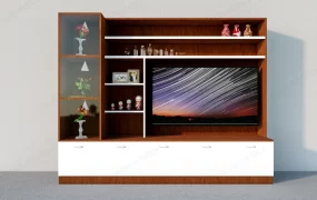 Entertainment Wall Unit