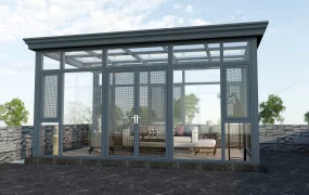 Sunroom With Furniture