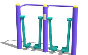 Outdoor Sky Stepper Exercise Equipment