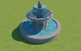 3 Tier Garden Fountain