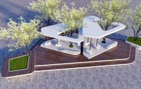 Modern Pergola Design