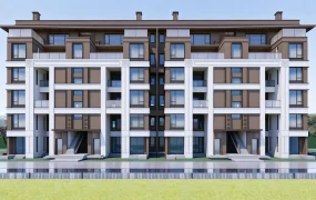 Multi Story Residential Apartment Block
