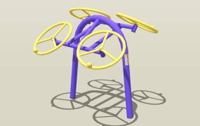 Outdoor Gym Shoulder Wheel