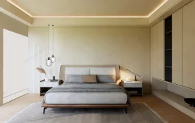 Simple Male Bedroom Ideas