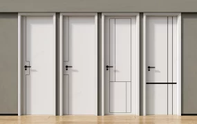 White Modern Doors