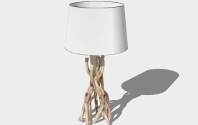 Tree Branch Table Lamp