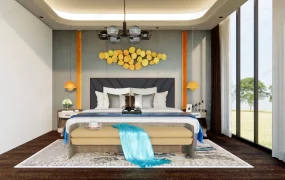Elegant Small Bedroom Design