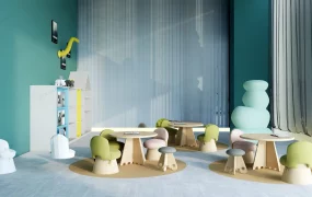 Child Playroom Idea