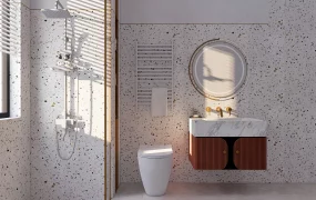 Minimalist Small Bathroom Idea