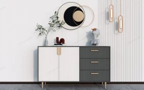 Decorative Accent Cabinet