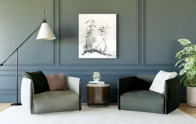 Living Room Accent Chair Set