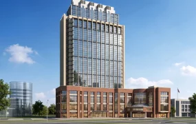 High Density Mixed Use Commercial Development