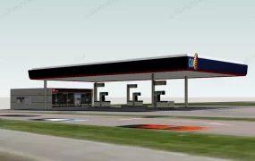 Q8 Gas Station