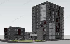 City Apartment Exterior