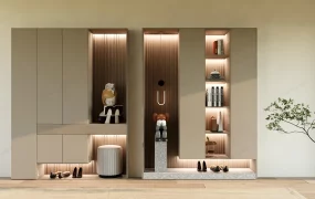 Built In Entryway Cabinet Ideas