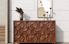 Decorative Sideboard Buffet Cabinet