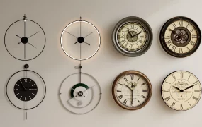 Decorative Wall Clocks For Living Room