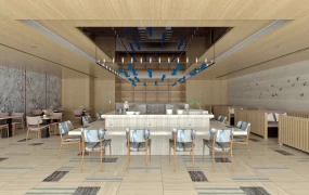 Wood Restaurant & Bar Design