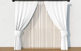 Double Layer Curtains