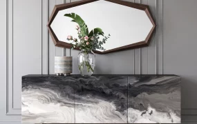 Focus CrystalArt Sideboard