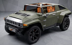 Hummer HX Concept Car