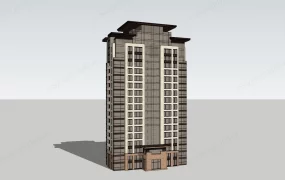 City Apartment Block