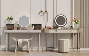 Modern Makeup Vanity Tables