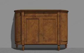 Entryway Console Cabinet
