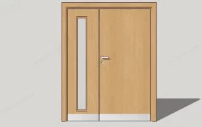 Double Office Doors