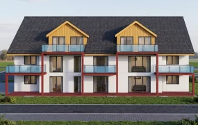 Modern Multi Family Residential Building