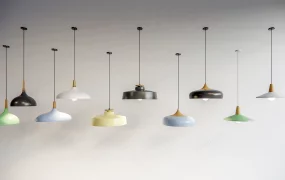 Modern Bowl Shaped Pendant Lights