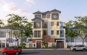 Multi Story Residential Building Design