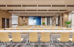 Modern Office Training Room